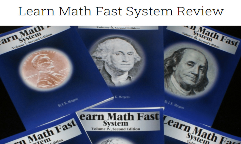 learn math fast curriculum