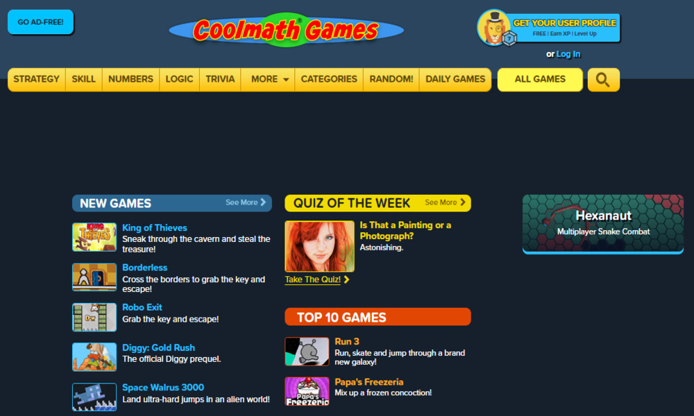 World's Hardest Game 3 - Play it Online at Coolmath Games