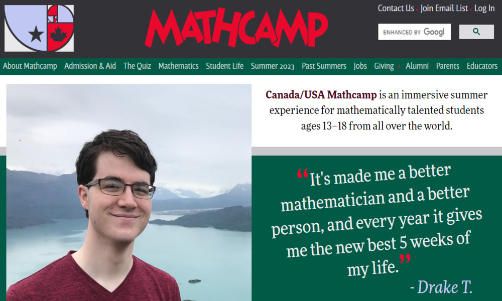 Mathcamp Review